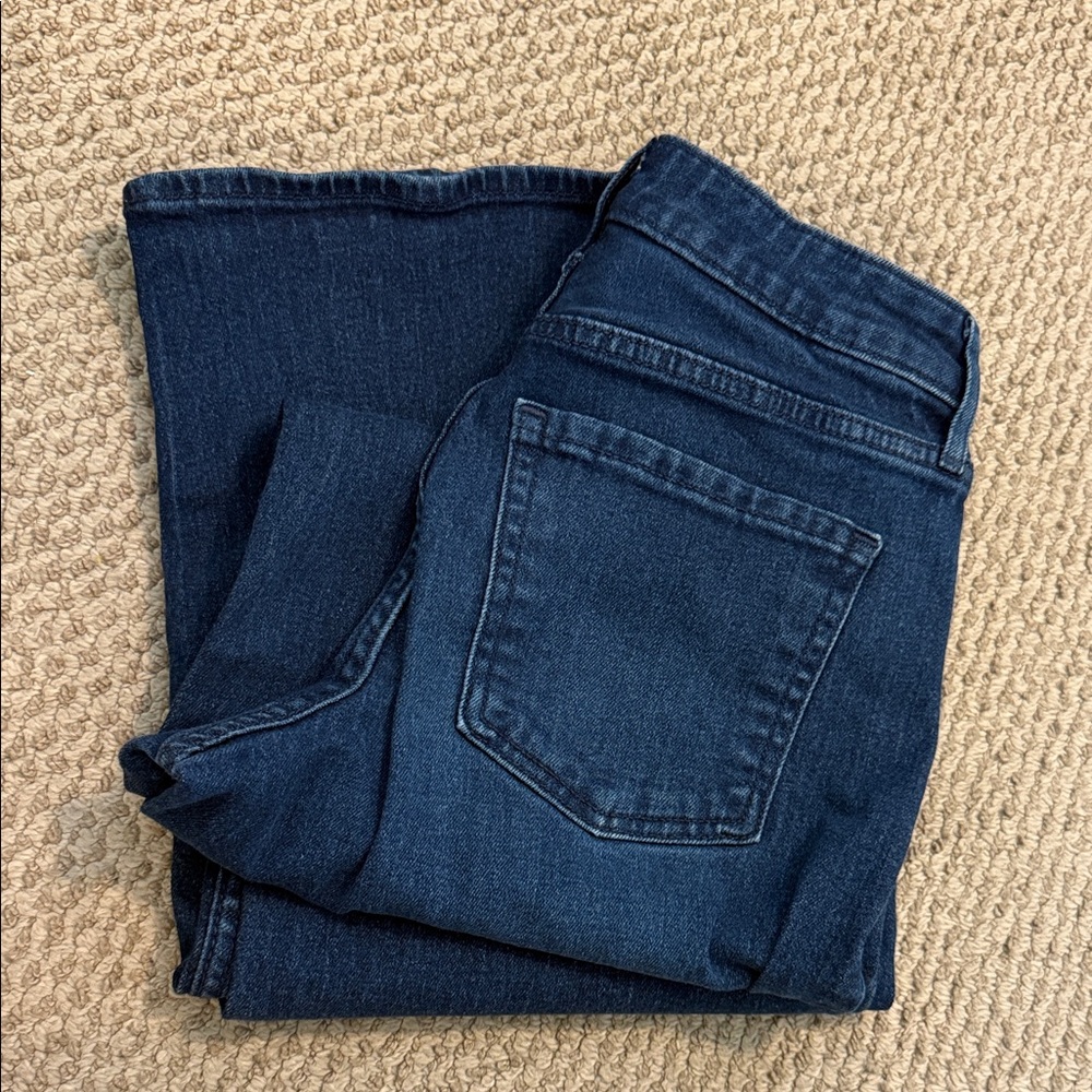 Old Navy Dark Blue Women's Flare Jeans